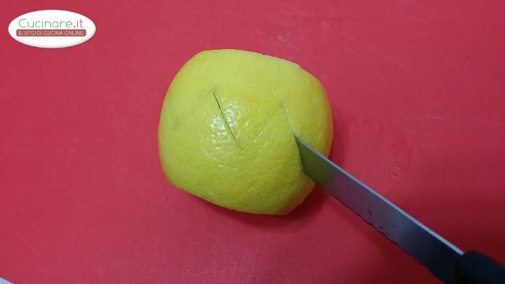 Limone A Stella preparazione 4