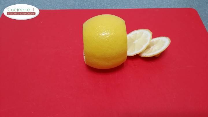 Limone A Stella preparazione 1