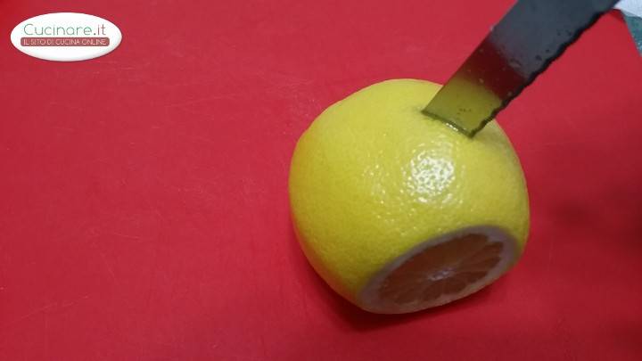 Limone A Stella preparazione 3