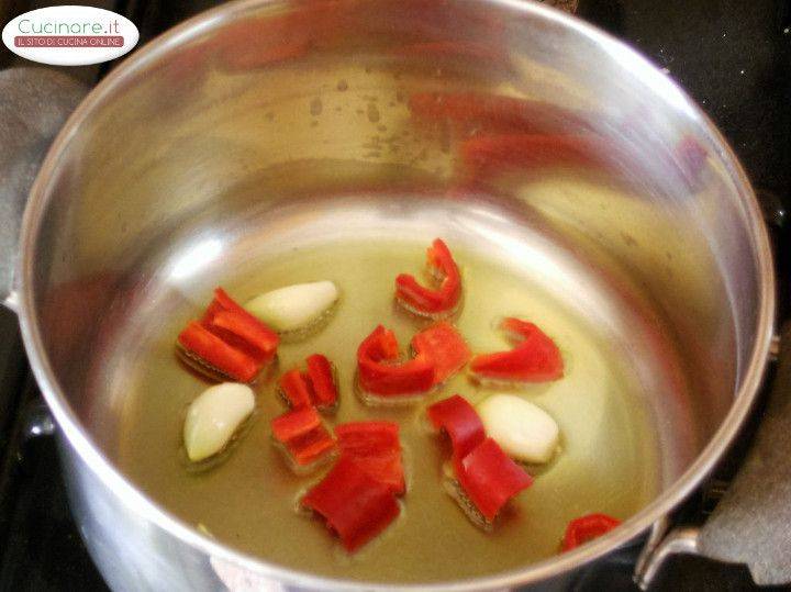 Maruzzelle al Vermentino preparazione 6