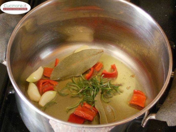 Maruzzelle al Vermentino preparazione 7