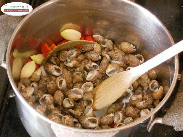 Maruzzelle al Vermentino preparazione 8