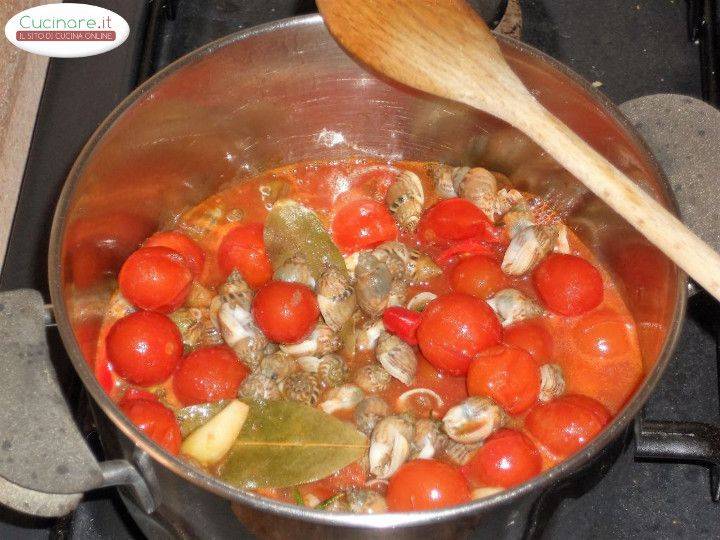 Maruzzelle al Vermentino preparazione 12