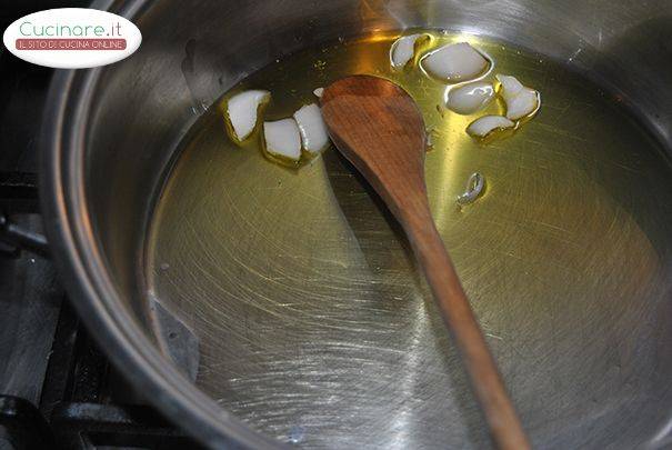 Ricetta Minestrone di Verdure preparazione 1