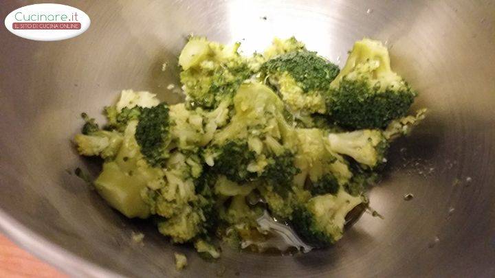 Orecchiette con broccoli baresi preparazione 4