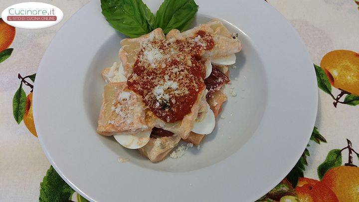 Paccheri con la Ricotta preparazione 10