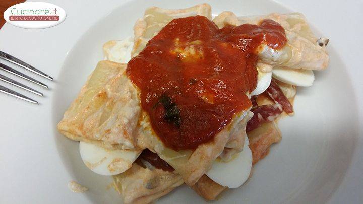 Paccheri con la Ricotta preparazione 9