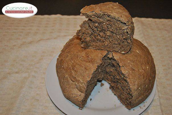 Pane ai sette cereali preparazione 9