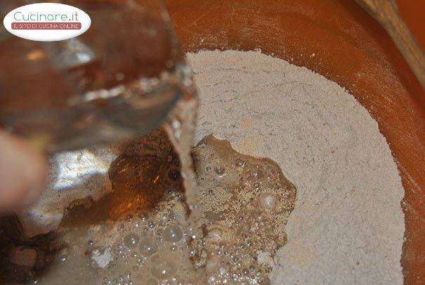 Pane ai sette cereali preparazione 1