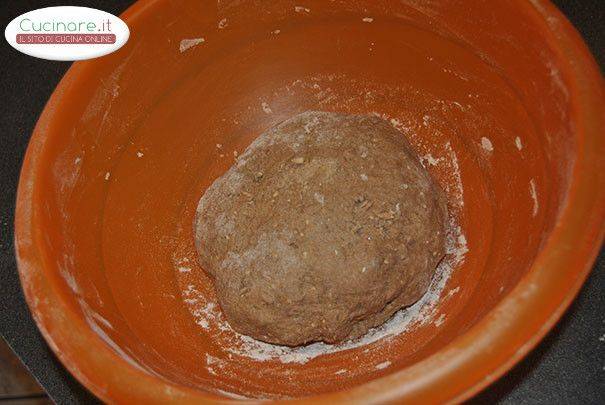 Pane ai sette cereali preparazione 4