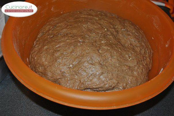 Pane ai sette cereali preparazione 5