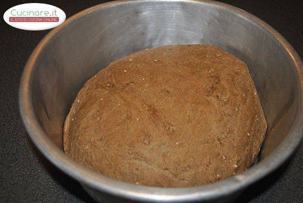 Pane ai sette cereali preparazione 8