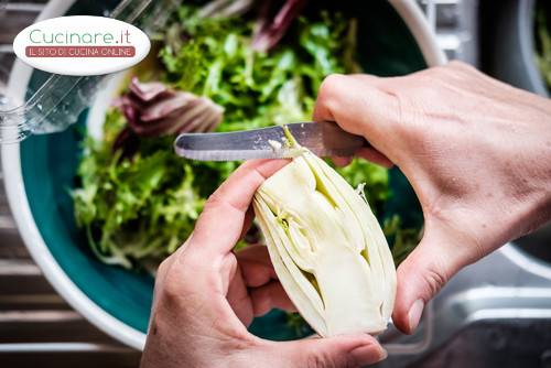 Parmigiana di Finocchi preparazione 2