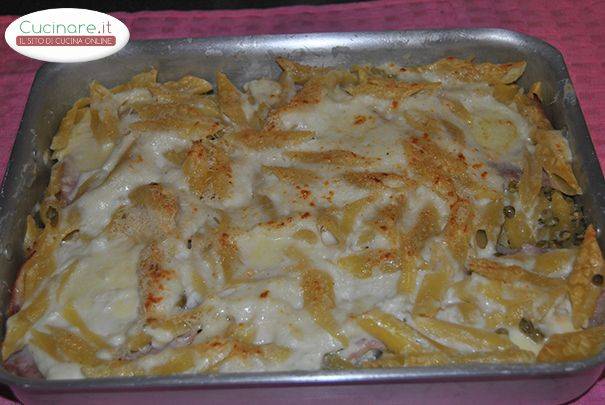 Pasta al Forno con Besciamella preparazione 16