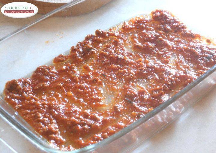 Pasta con Ragu di carne preparazione 3