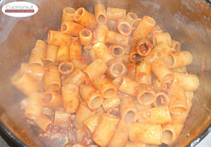 Pasta con Ragu di carne preparazione 4