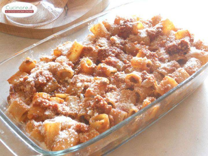 Pasta con Ragu di carne preparazione 8