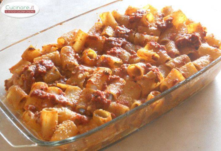 Pasta con Ragu di carne preparazione 9