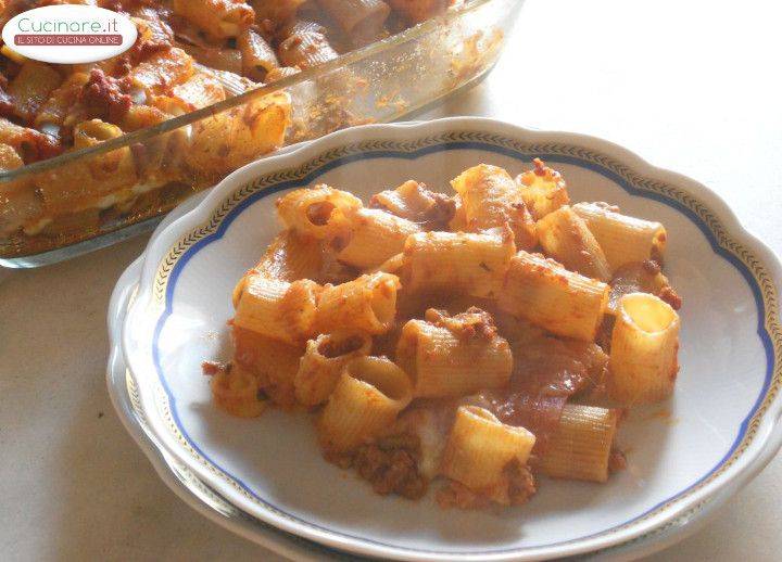 Pasta con Ragu di carne preparazione 10