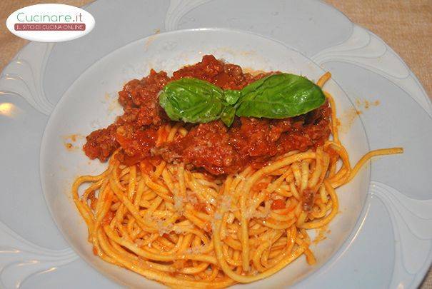 Pasta alla bolognese semplificata preparazione 12