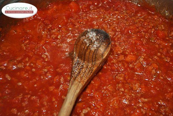 Pasta alla bolognese semplificata preparazione 8