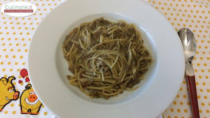 Pasta e lenticchie alla napoletana preparazione 9