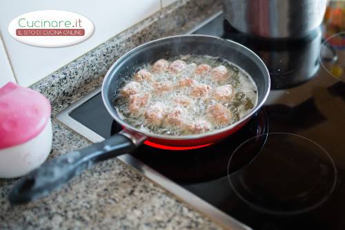 Polpette alla Cacciagione preparazione 7