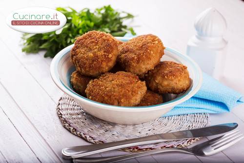 Polpette di Tacchino e Spinaci preparazione 14