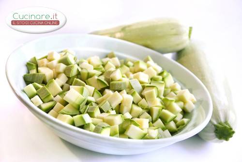 Ravioli di Zucchine al Pomodoro preparazione 4