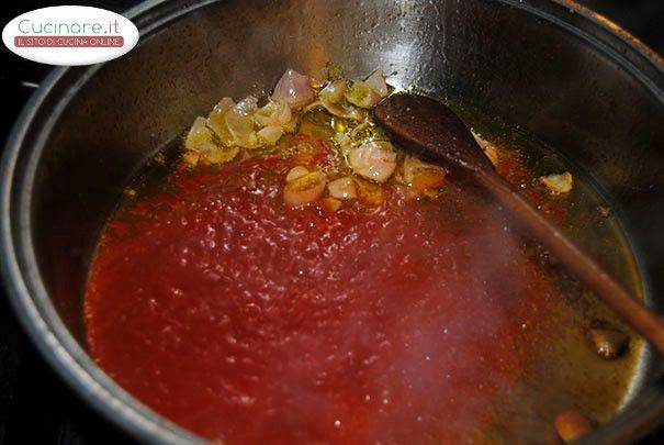 Ricetta Sartu' di Riso preparazione 0