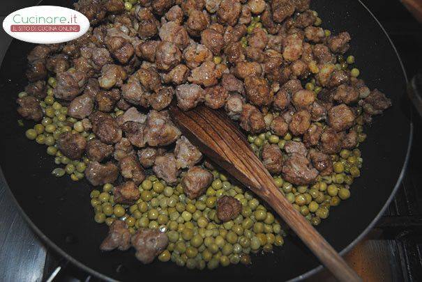 Ricetta Sartu' di Riso preparazione 3