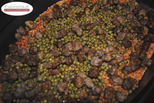 Ricetta Sartu' di Riso preparazione 5