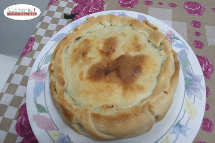 Torta pasqualina preparazione 5