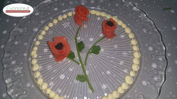 Rose Di Salmome preparazione 9