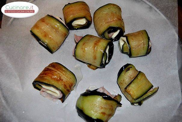 Rotolini di melanzane preparazione 3