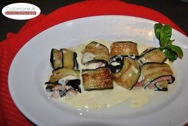 Rotolini di melanzane preparazione 4