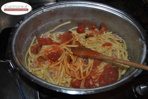 Scialatielli con Melanzane preparazione 5