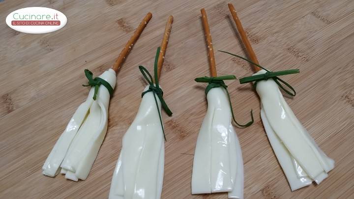 Scope della Befana preparazione 7