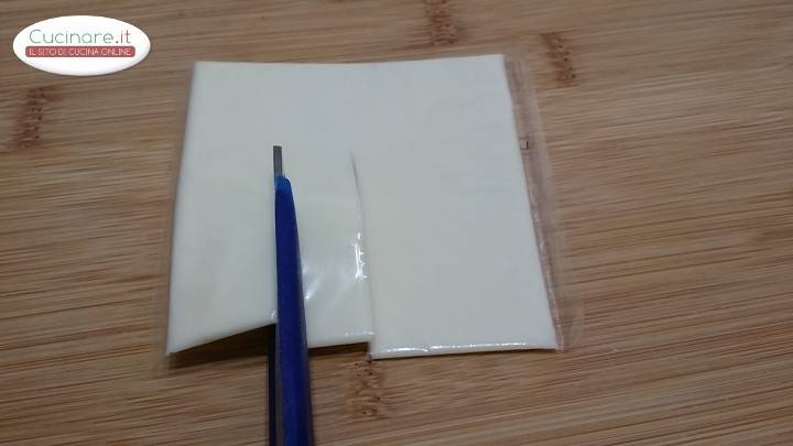 Scope della Befana preparazione 1