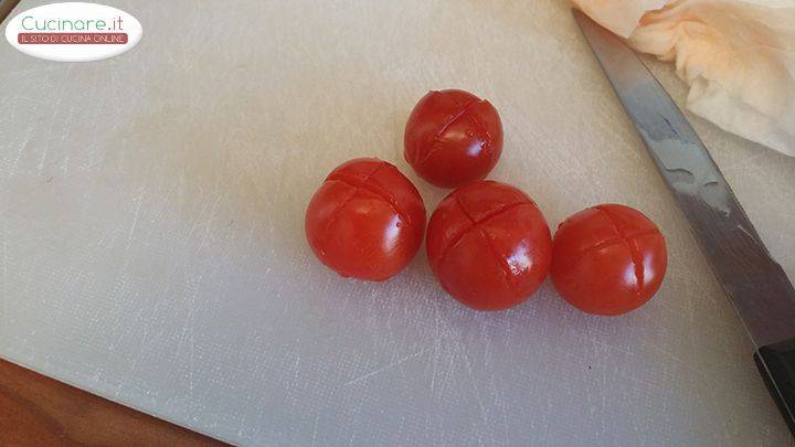 Spaghetti al Pomodoro preparazione 0