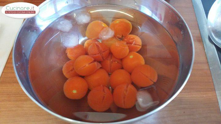 Spaghetti al Pomodoro preparazione 1