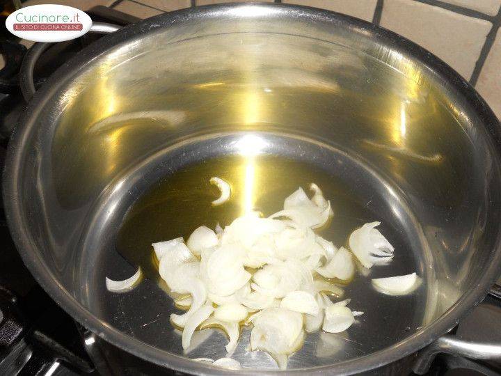 Tagliatelle al Sapore di Mare preparazione 2