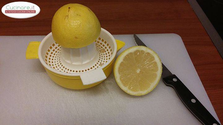 Taglierini freddi al limone preparazione 0