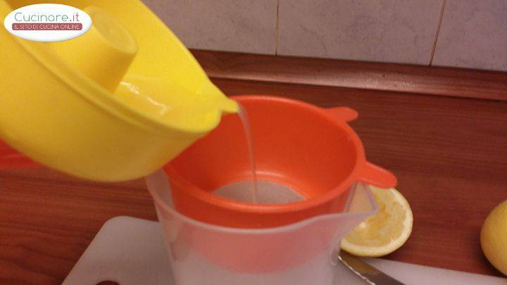 Taglierini freddi al limone preparazione 1