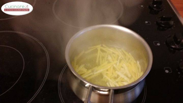 Taglierini freddi al limone preparazione 3