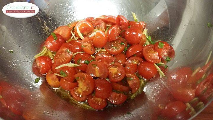 Taglierini freddi al limone preparazione 8