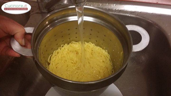 Taglierini freddi al limone preparazione 10