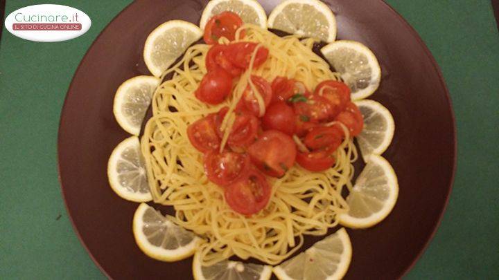 Taglierini freddi al limone preparazione 17