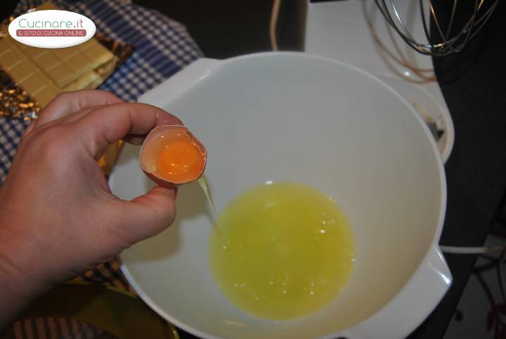 Torta giapponese preparazione 0