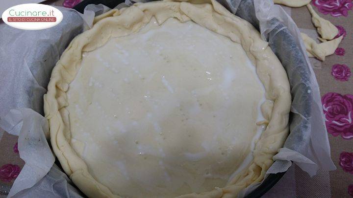 Torta pasqualina preparazione 4